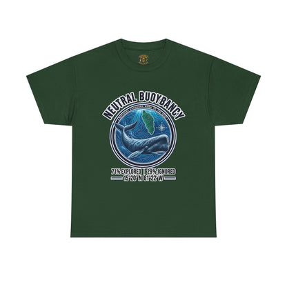 Dominica Sperm Whale Coordinates Tee