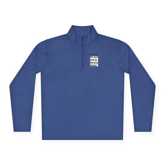 Custom Quarter Zip Pullover