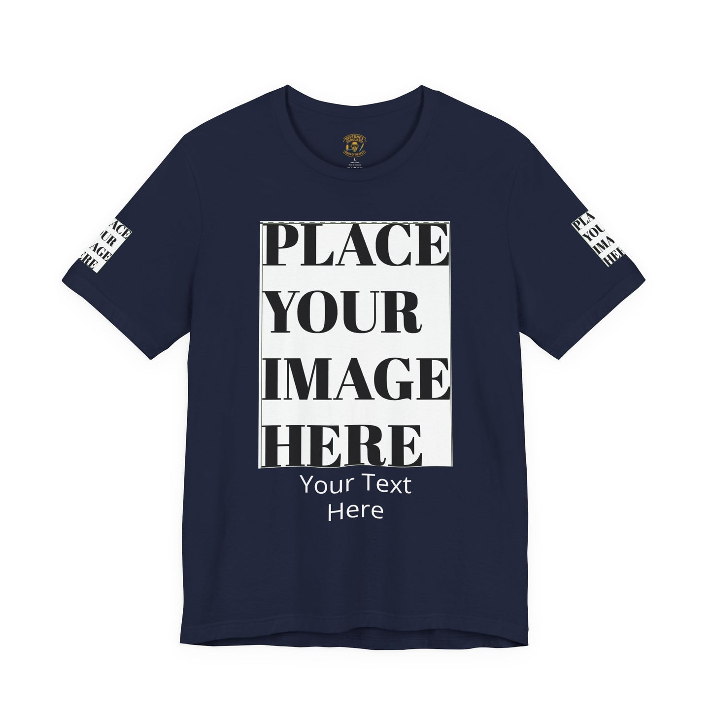 Place Your Image Here Short Sleeve T-Shirt