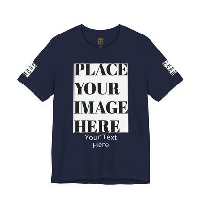 Place Your Image Here Short Sleeve T-Shirt