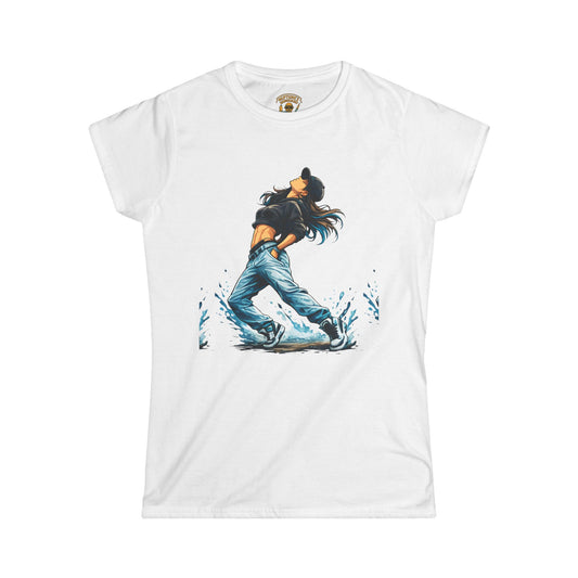 Dance Pose Graphic Tee