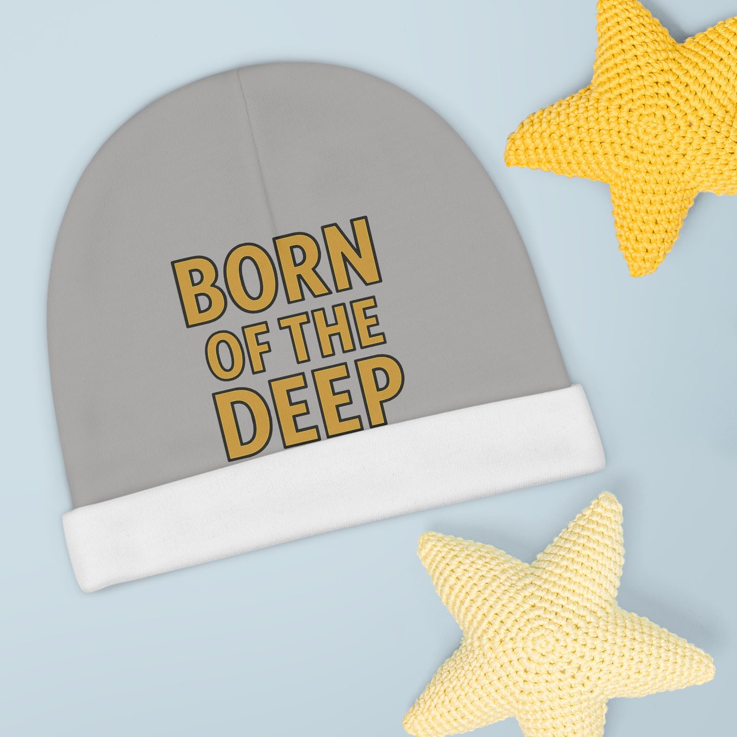 Born of the Deep Baby Beanie
