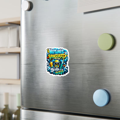 Neptune’s Vanguard 'Born of the Deep Vinyl Sticker
