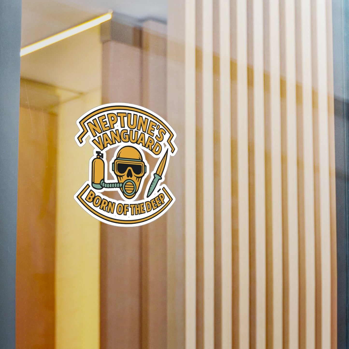 Neptune’s Vanguard Born of the Deep Sticker