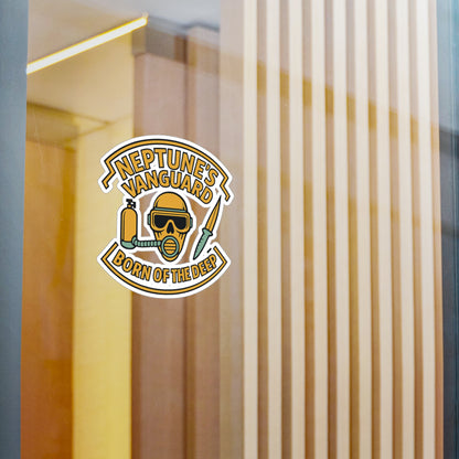 Neptune’s Vanguard Born of the Deep Sticker