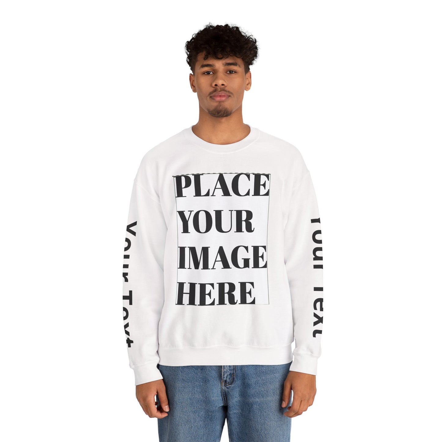 Customizable Crewneck Sweatshirt