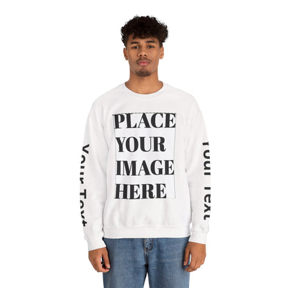 Customizable Crewneck Sweatshirt