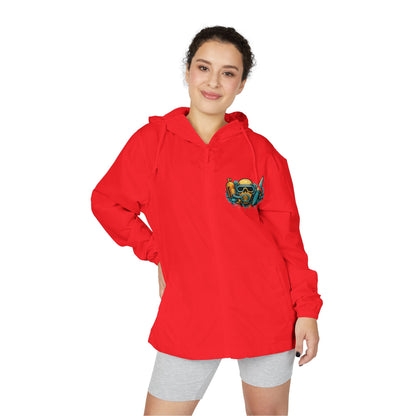 Lightweight Windbreaker Jacket