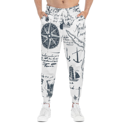 Nautical Travel Joggers