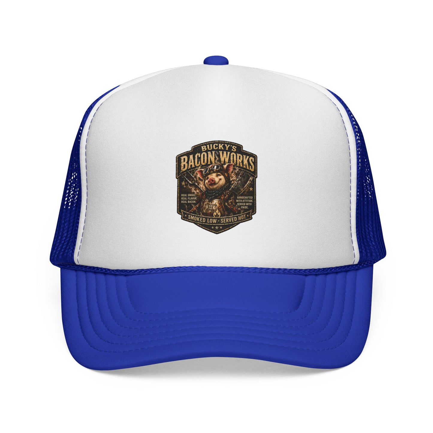 Bucky’s Bacon Works Trucker Cap