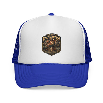 Bucky’s Bacon Works Trucker Cap