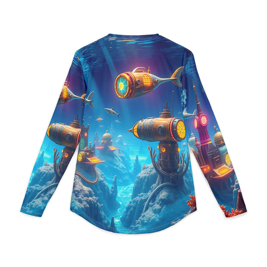 Underwater Submarine City