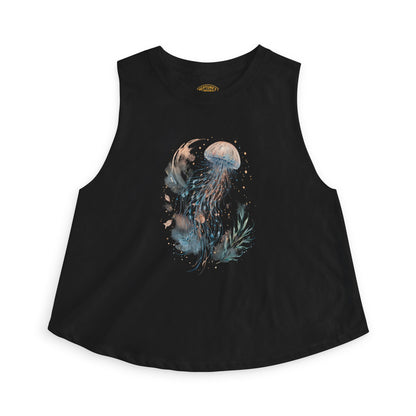 Jellyfish Drift Crop Top