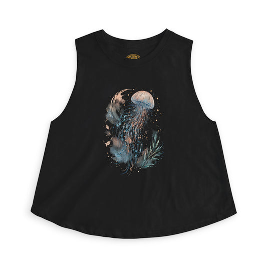 Jellyfish Drift Crop Top