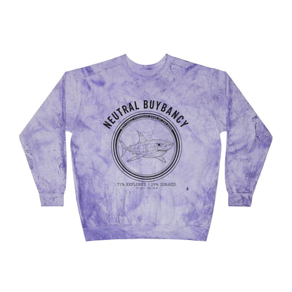 Neutral Buoyancy Tie-Dye Pullover
