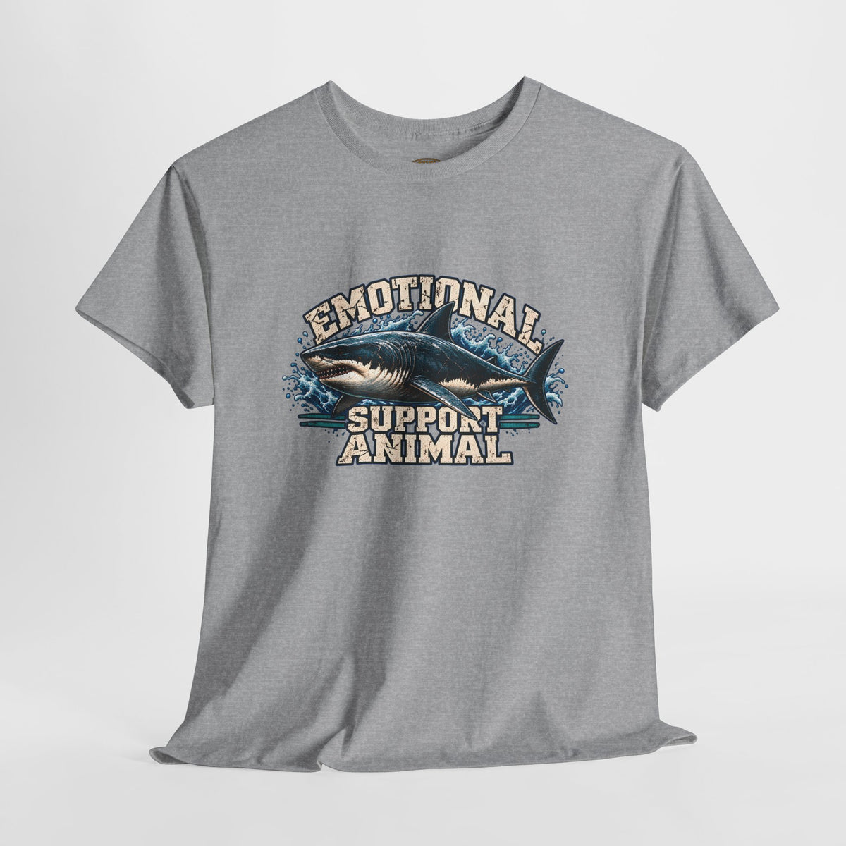 Emotional Support Animal Shark Tee