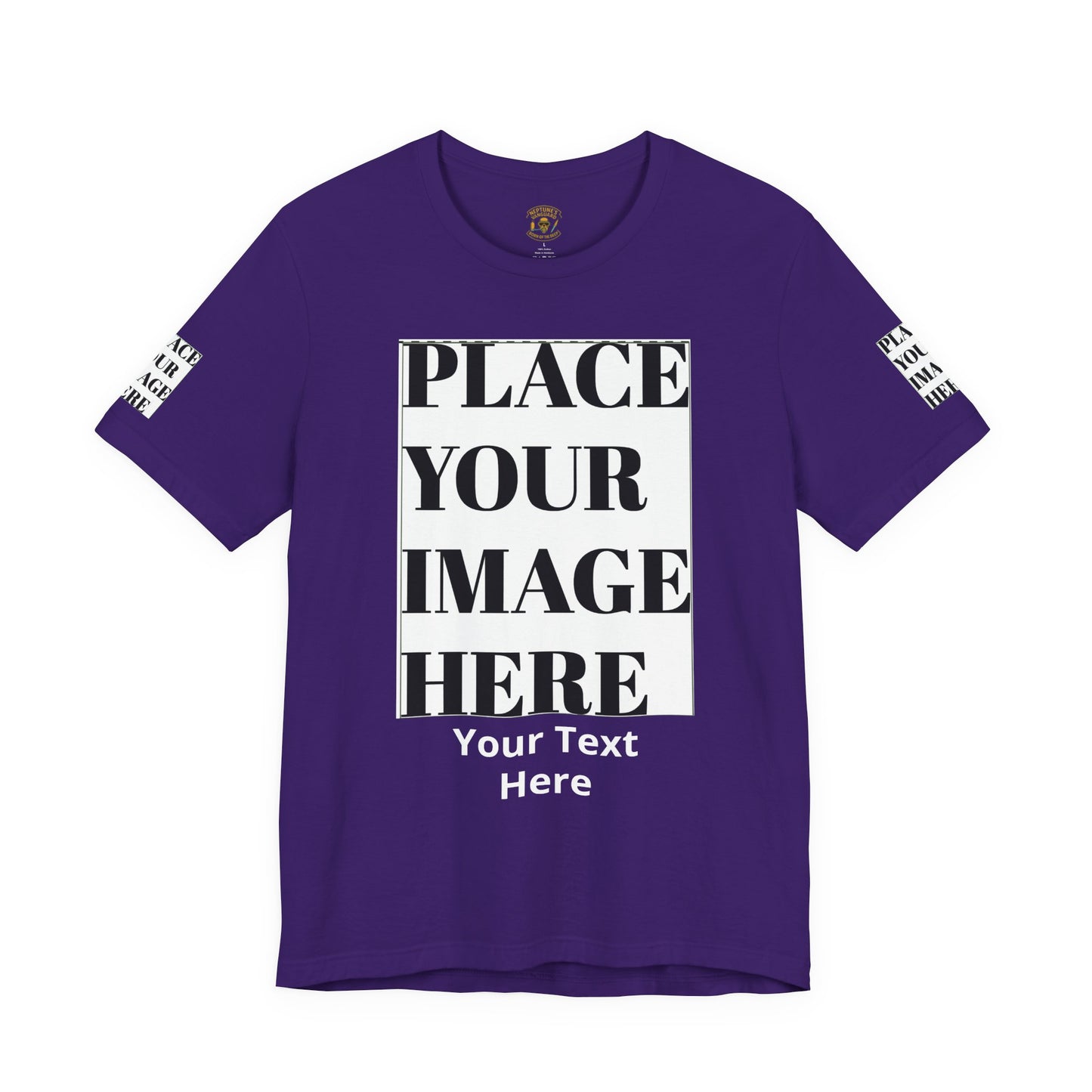 Place Your Image Here Short Sleeve T-Shirt