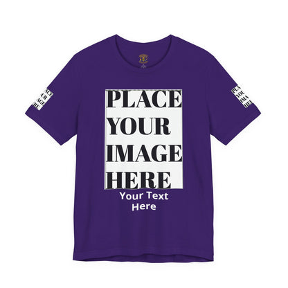 Place Your Image Here Short Sleeve T-Shirt