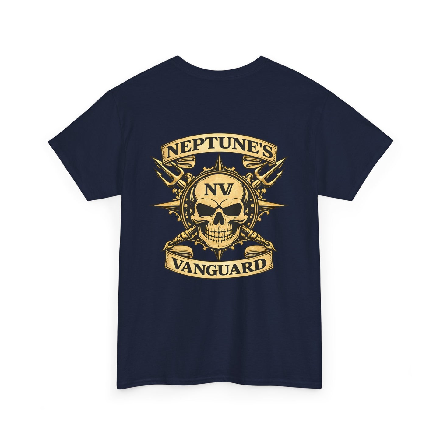 Vanguard Golden Crest Graphic T-Shirt