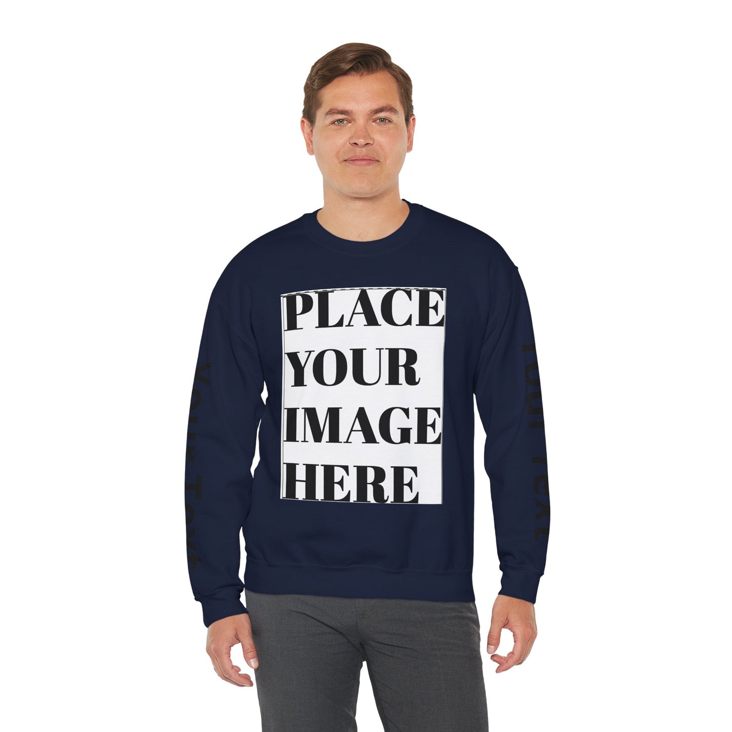 Customizable Crewneck Sweatshirt