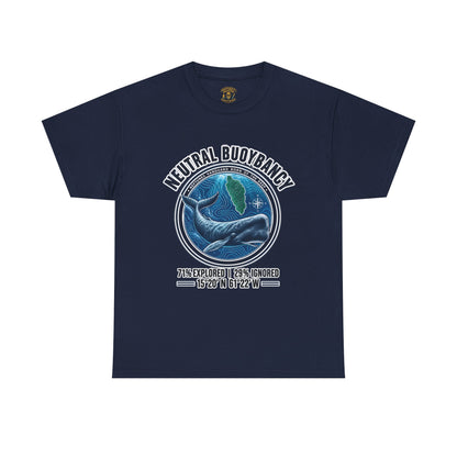 Dominica Sperm Whale Coordinates Tee