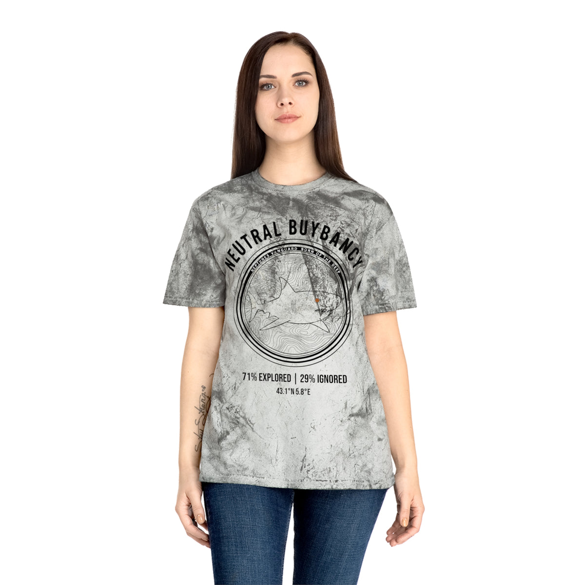 Copy of Neutral Buoyancy Tie-Dye Tee