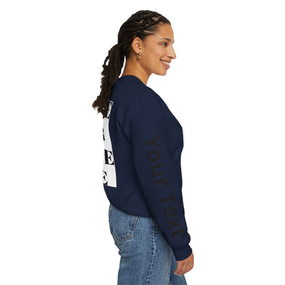 Customizable Crewneck Sweatshirt