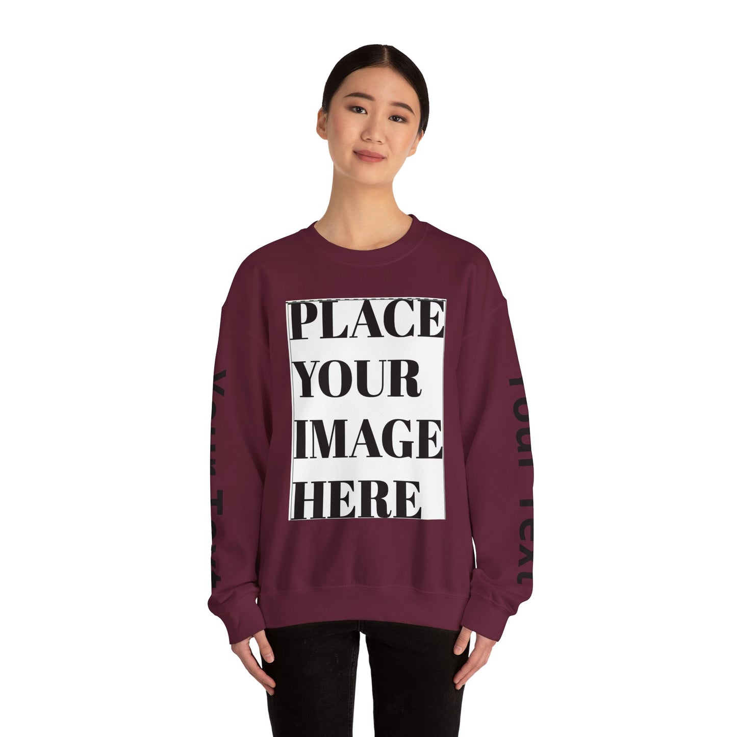 Customizable Crewneck Sweatshirt