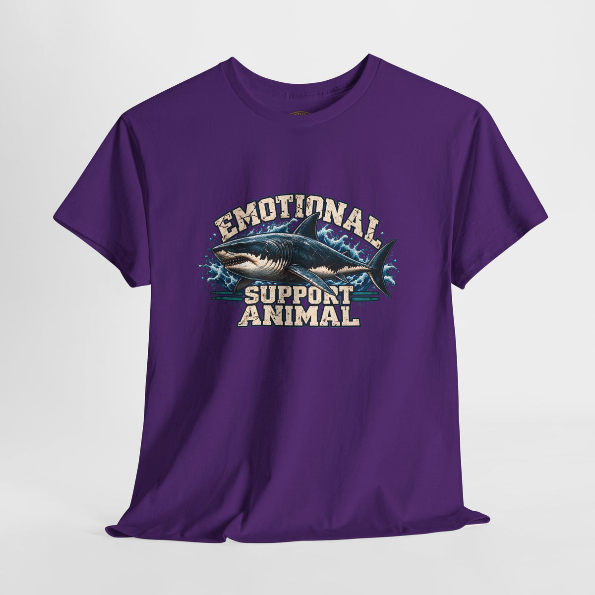 Emotional Support Animal Shark Tee