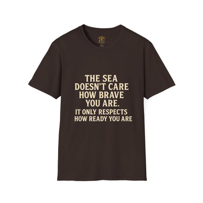 The Sea Doesn't Care How Brave You Are