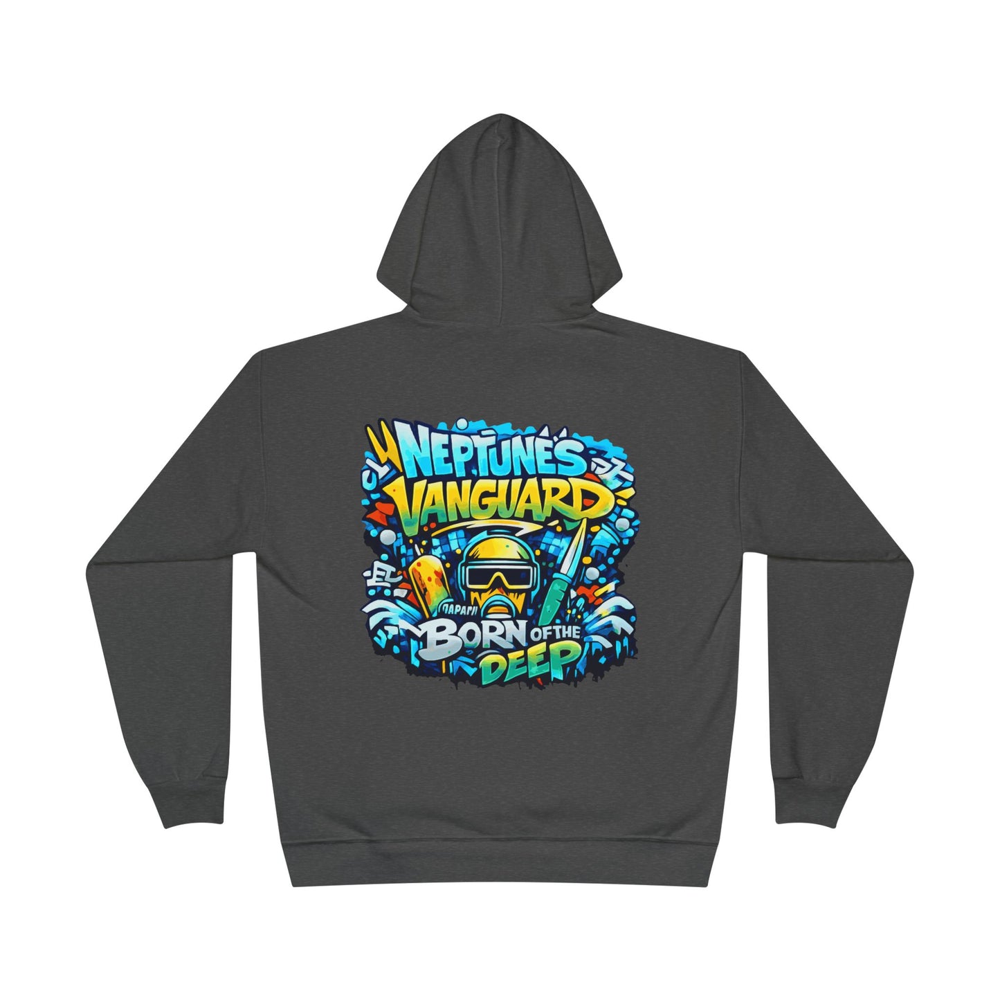 Deepwater Graffiti Pullover Hoodie