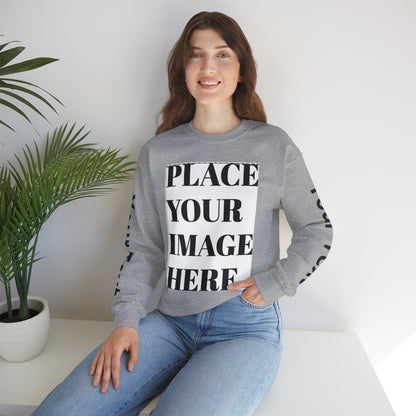 Customizable Crewneck Sweatshirt