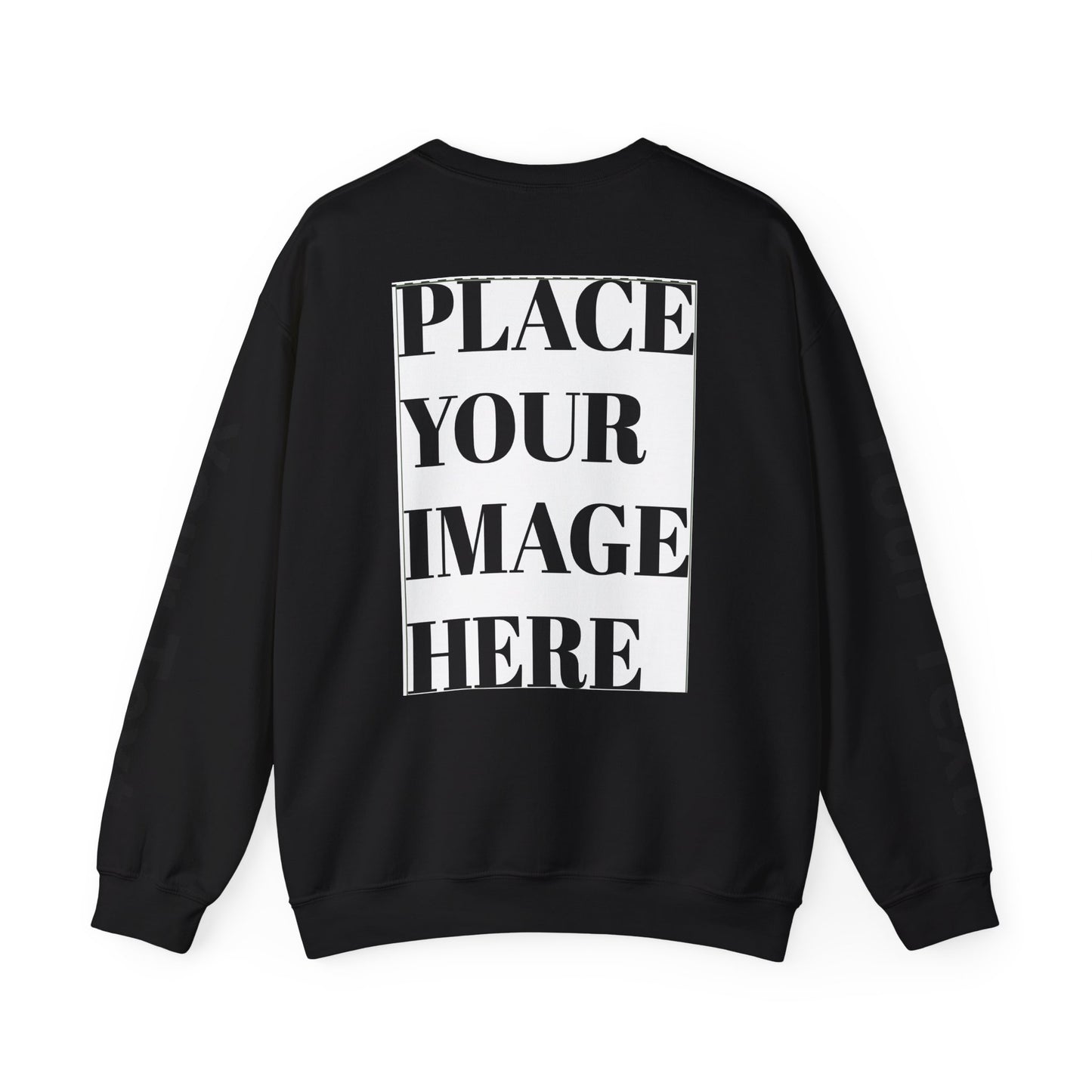 Customizable Crewneck Sweatshirt