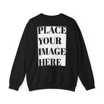Customizable Crewneck Sweatshirt