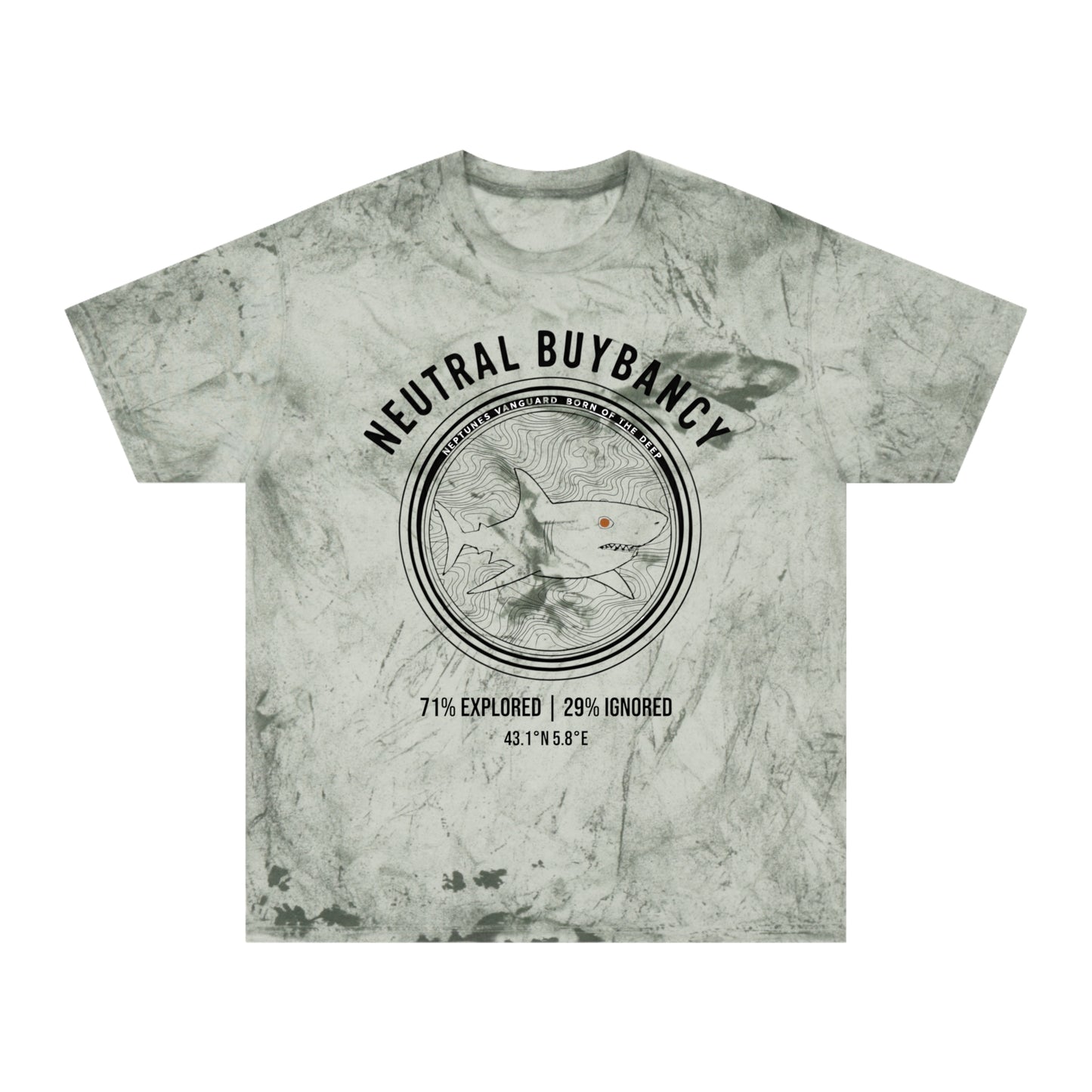 Neutral Buoyancy Tie-Dye Tee