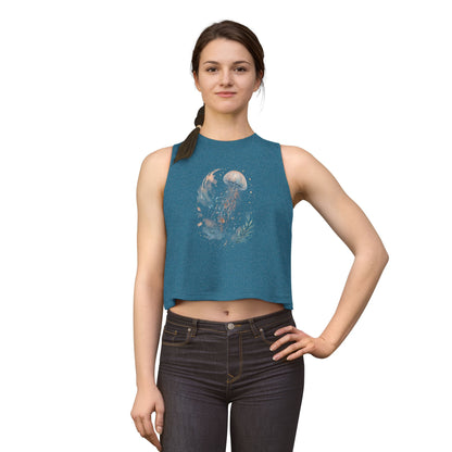 Jellyfish Drift Crop Top