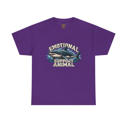 Emotional Support Animal Shark Tee