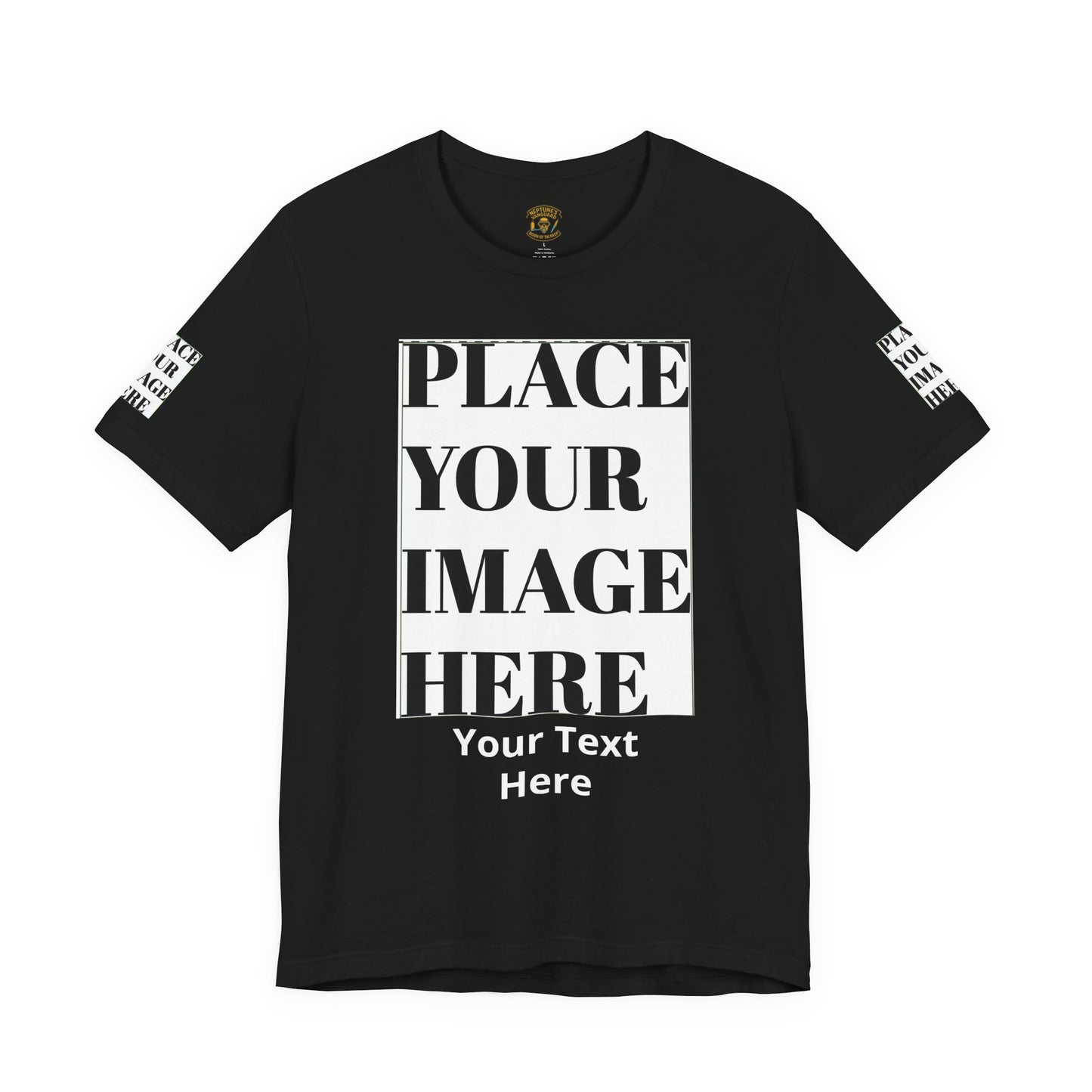 Place Your Image Here Short Sleeve T-Shirt