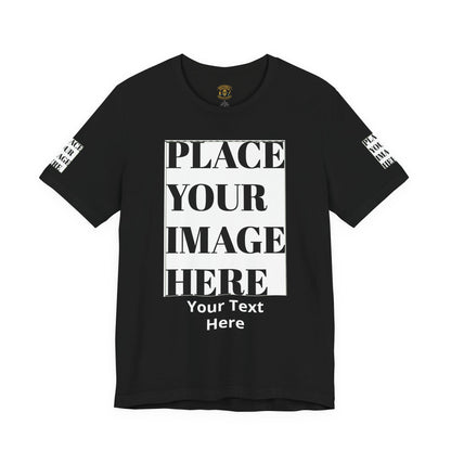 Place Your Image Here Short Sleeve T-Shirt