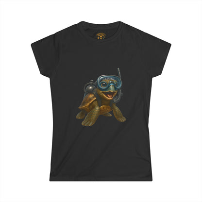 Dive Turtle Tee