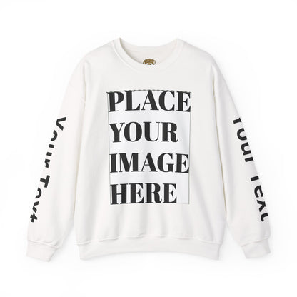 Customizable Crewneck Sweatshirt