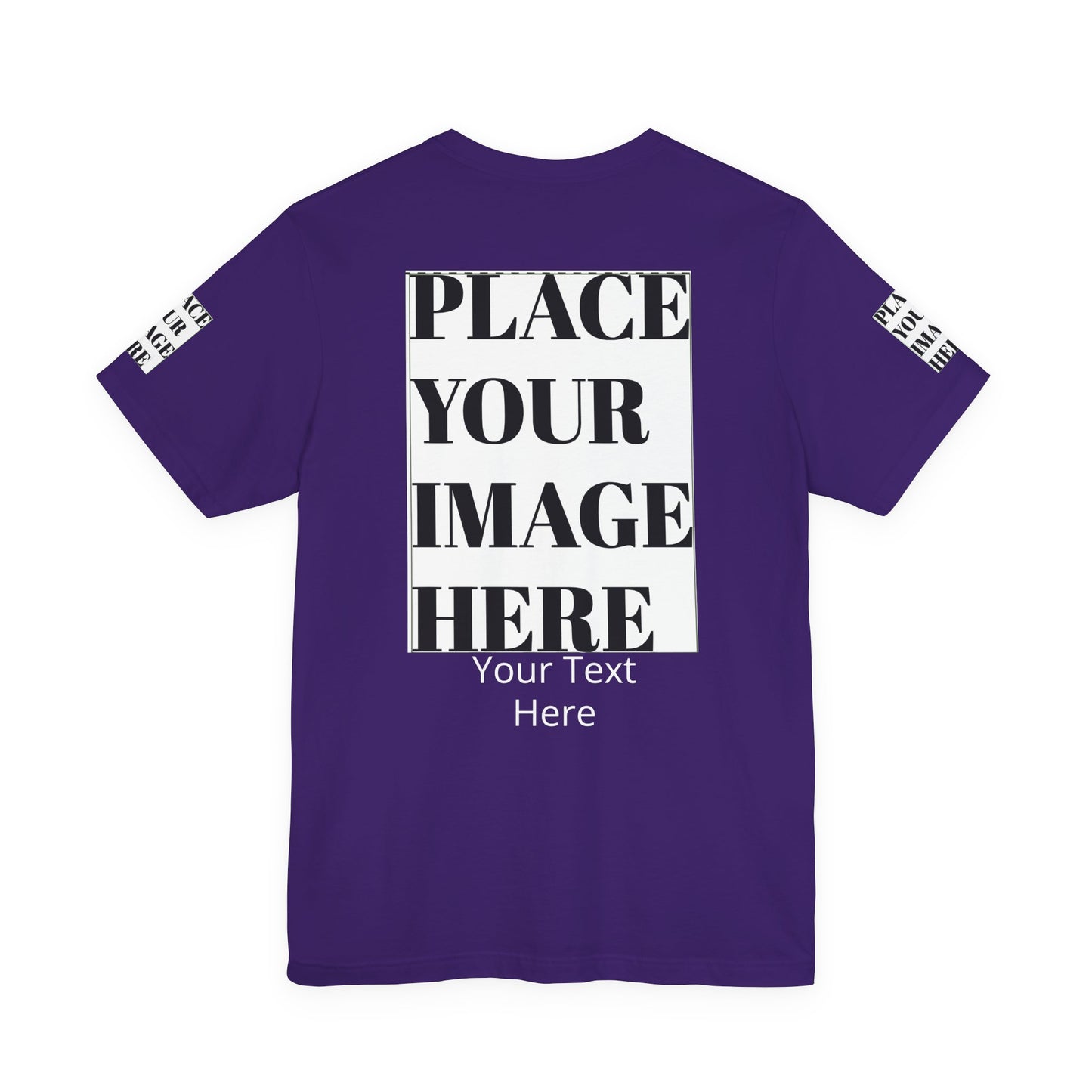 Place Your Image Here Short Sleeve T-Shirt