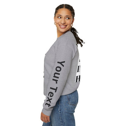Customizable Crewneck Sweatshirt