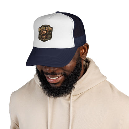 Bucky’s Bacon Works Trucker Cap