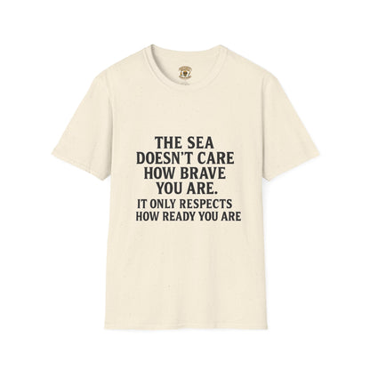 The Sea Doesn't Care How Brave You Are