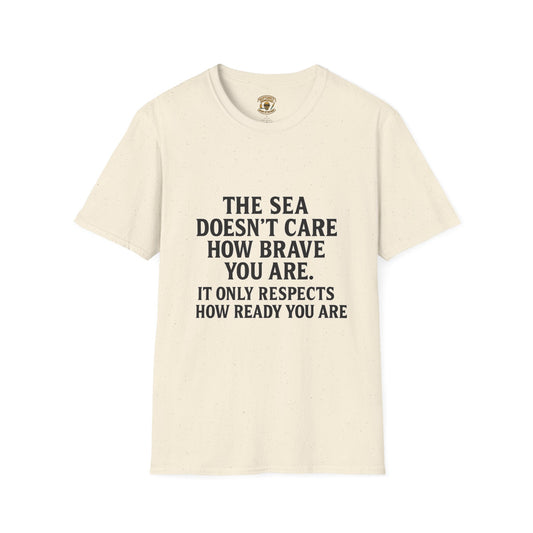 The Sea Doesn't Care How Brave You Are