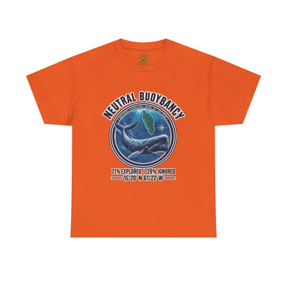 Dominica Sperm Whale Coordinates Tee