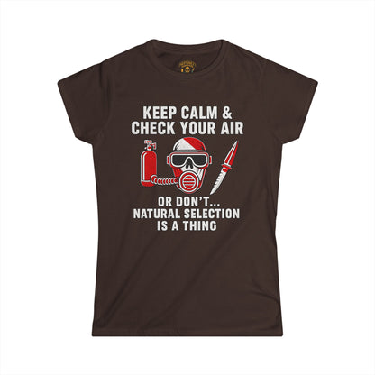 Keep Calm & Check Your Air
