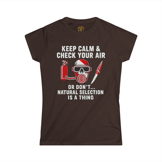 Keep Calm & Check Your Air