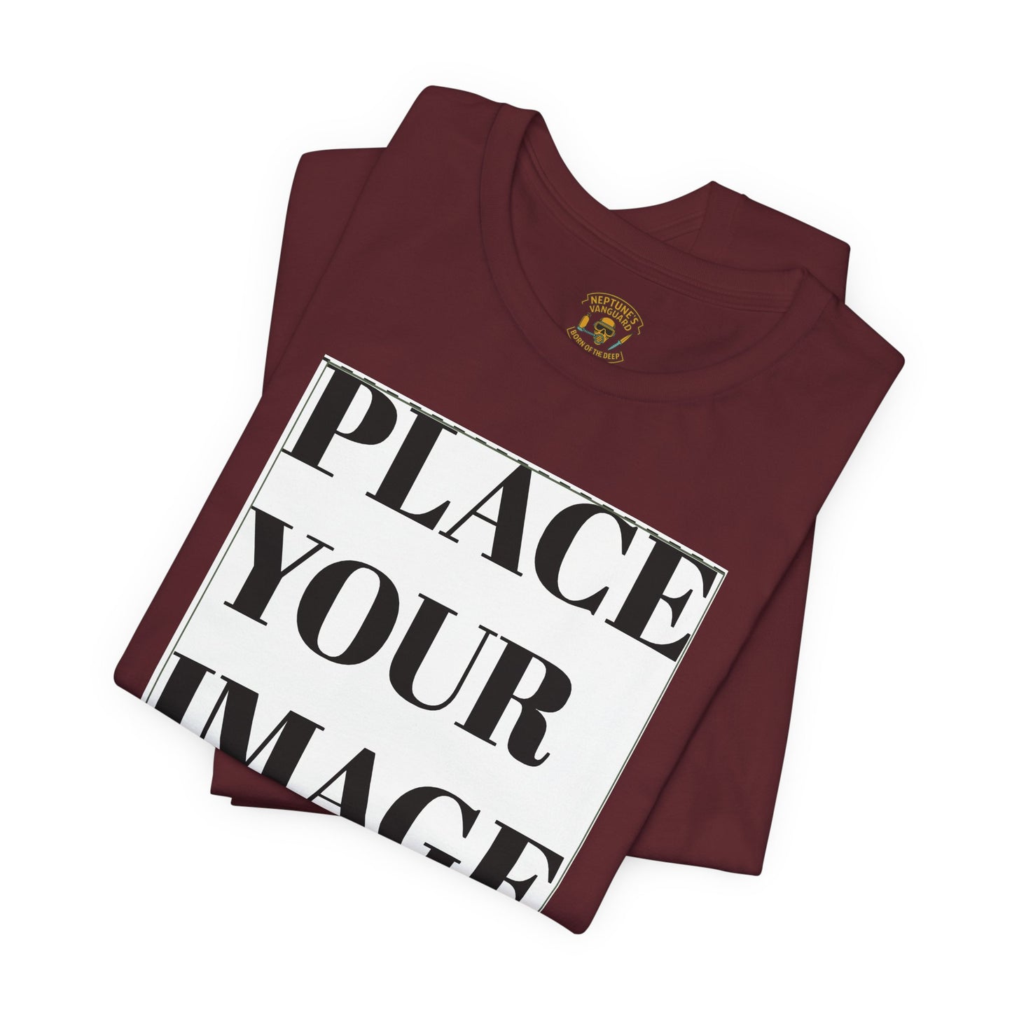 Place Your Image Here Short Sleeve T-Shirt